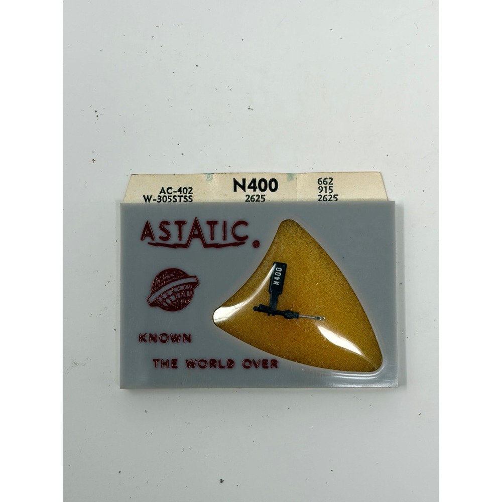 Astatic N400 Replacement Needle Stylus Electro Voice AC-402 W-305STSS Sapphire